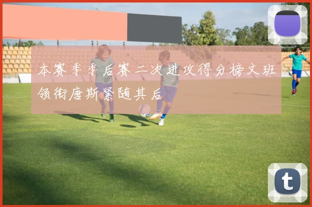 本赛季季后赛二次进攻得分榜文班领衔唐斯紧随其后