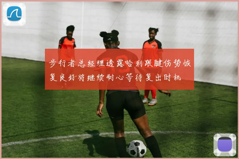 步行者总经理透露哈利跟腱伤势恢复良好将继续耐心等待复出时机